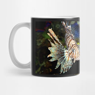 Lionfish Closeup Mug